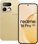 Realme 16 Pro+ 5G Smartphone 17,3 cm (6,8) AMOLED 8 GB RAM 256 GB Master Gold