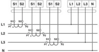 Phoenix Contact PTME 6-SET POWER 3035991 Messwandler-Trennklemme 1 Set (3035991)