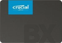Crucial BX500 1 TB SSD 2.5 SATA 6Gb/s - Internes 3D NAND Laufwerk Tray