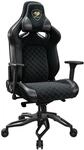 COUGAR Gaming-Stuhl Titan Pro V2 Gold F, Schwarz (Speditionsversand)...