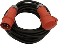 PSSO CEE Verl&auml;ngerung 32A 5x6 10m rot (30245628)