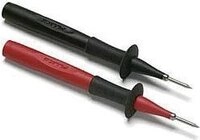 Fluke Sicherheits-Pr&uuml;fspitzen-Set Steckanschluss 4 mm CAT II 1000 V Schwarz, Rot