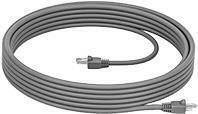 LOGITECH Cat5e Kit 7,0m Cat5e Cable - GRAPHITE - WW (952-000073)