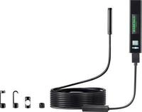 Basetech BSK-2035 Endoskop Sonden-&Oslash;: 8 mm Sonden-L&auml;nge: 3.5 m