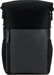 Wenger UrbanOne Roll-Top 15.6 Laptop Backpack,Black, 653890 (653890)