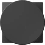 Jung Magnetic Charger A WC MAG SWM Aufsatz Serie A schwarz matt 1 (AWCMAGSWM)