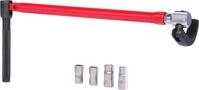 KS TOOLS Standhahn-Mutternschl&uuml;ssel-Satz, 6-tlg. (123.0040)
