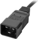 Lanberg PDU Steckdosenleiste 48,30cm (19) 2x C19 8x IEC C13 C20 2m