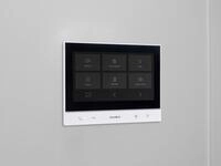 DoorBird A1103 IP Video Innenstation 7 Zoll IPS Touch-Display Wei&szlig; Schwarz
