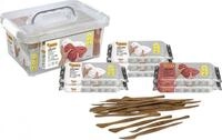 JOVI Modelliermasse Air Dry wei&szlig;, terrakotta (80)