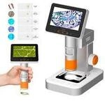 MatataStudio Digital Mikroskop MX2-AS 2-in-1 100-1600x f&uuml;r Kinder Orange