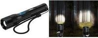 ANSMANN Akku LED-Taschenlampe Adventure TA1800RF, schwarz Lichtstrom: 1.800 Lumen,