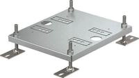 OBO Bettermann H&ouml;henerweiterung HE60 UDHome4 f&uuml;r UDHome4 240x200x15 (7427440)