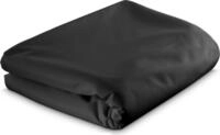 Hama Fotostudio-Hintergrund, Stoff, Polytex, Non-Wrinkle, 2,94 x 6 m, Schwarz