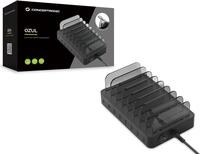 Conceptronic OZUL - Ladestation - 75 Watt - PD 3.0 - 8 Ausgabeanschlussstellen (6 x