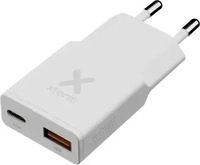 Xtorm XG2SL033, Xtorm Go2 Series SlimLine Wand-Ladeger&auml;t - 33W / 1x USB-C / 1x USB-A
