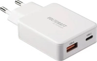 Voltcraft VC-17010790, Voltcraft UC-1C1A65W01 USB Ladeger&auml;t USB-C USB-A Fast Charge