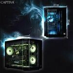 Captiva PC Highend Gaming R10-2088 (Ryzen 7 5700X/RTX5070 12GB GDDR7/SSD
