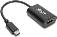 Tripp Lite U444-06N-HD4K6B USB-C-zu-HDMI-Adapter (Stecker/Buchse) - 4K 60 Hz - HDCP