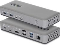 STARTECH 3X MONITOR USB-C DOCK 100W PD TRIPLE-MONITOR DP/HDMI 4K60 (199UE-USBC-DOCK)