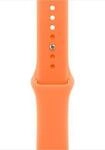 Apple Sportarmband f&uuml;r Watch 46mm (clementine) M/L (MHYL4ZM/A)