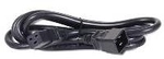 Bachmann - Stromkabel - IEC 320 EN 60320 C19 - 3,0m - geformt - Schwarz (352.175)