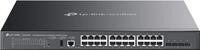 TP-LINK Omada SG5428XMPP V1 - Switch - L3 Lite - managed - 24 x 10/100/1000 (PoE++)