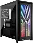 Corsair FRAME 4000X RS Mid-Tower PC-Geh&auml;use Schwarz RGB-L&uuml;fter 4x RS120 PWM