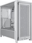 CORSAIR FRAME 4000D RS Midi-Tower Geh&auml;use Wei&szlig;/Eiche E-ATX Gaming Case
