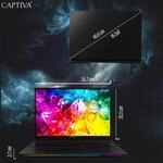 Captiva Notebook Highend Gaming R98-070CH Ryzen 9 9955HX (16,0, 16GB, 2TB SSD,