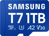 Samsung MB-MB1T0T/WW, Samsung T7 microSDXC Speicherkarte 1 TB UHS-I bis 170 MB/s