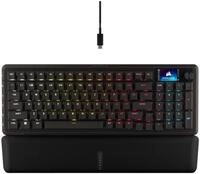 Corsair Vanguard 96 kabellose Gaming-Tastatur, mechanisch, RGB, LCD-Display,