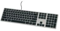 Matias Matias Wired USB-C&reg; Keyboard for Mac - Space Gray - U.S. Version USB Tastatur