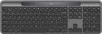 Logitech Signature Slim Solar+ K980 Kabellose Solar-Tastatur AZERTY Belgisch...