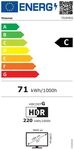 Hisense 75UR9DS LED-TV ULED RGB Mini LED 4K Multituner BT Smart PVR (20019295)