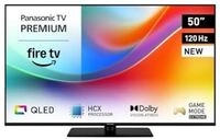 Panasonic TV-50W85BEZC sw LED-TV QLED UHD 4K HDR Multituner Fire TV...