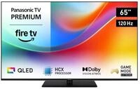 Panasonic TV-65W85BEZC sw LED-TV QLED UHD 4K HDR Multituner Fire TV (TV-65W85BEZC)