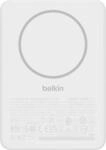 Belkin BoostCharge Slim 5000 mAh MagSafe Powerbank kabellos 7,5W wei&szlig;
