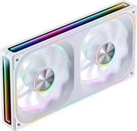 Jonsbo ZA-240WR, Jonsbo ZA-240 Infinity Mirror ARGB Reverse Blade PWM L&uuml;fter -...