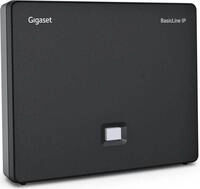 Gigaset BasicLine IP Schnurloses DECT-Telefon, VoIP-Basis, Schwarz