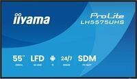Iiyama ProLite LH5575UHS-B2AG 55 4K UHD IPS Digital Signage Display 500 cd/m&sup2;