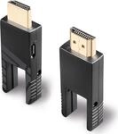 Lindy - HDMI mit Ethernet Kabelset - mikro HDMI (M) bis mikro HDMI (M) - 10,0m -