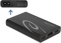 Delock - Netzteil - Wechselstrom 100-240 V - 60 Watt - Ausgangsanschl&uuml;sse: 3 -