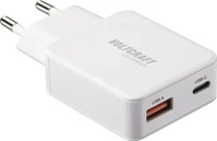 Voltcraft VC-17009805, Voltcraft UC-1C1A45W01 USB Ladeger&auml;t USB-C USB-A Fast Charge