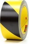 3M 57025033 7000017005 Markierungsklebeband Schwarz, Gelb (L x B) 33 m x 50 mm...