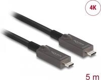 Delock - USB-Kabel - 24 pin USB-C (M) zu 24 pin USB-C (M) - USB 3,2 Gen 2 - 3 A...