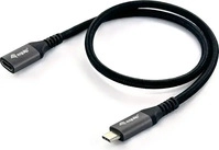 equip 128370, Equip USB Kabel 3.2 C -> C Verl. St/St 0.50m 5A schwarz (128370)