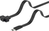Renkforce RF-3415030 USB Kabel 0,25 m 3.2 Gen 1 (3.1 Gen 1) USB C Schwarz