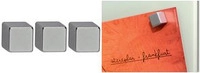 MAUL Neodym-W&uuml;rfelmagnet, 10 mm, Haftkraft: 3,8 kg, silber Ma&szlig;e: (B)10 x (T)10 x
