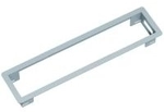 Bachmann POWER FRAME 4-way - Rahmen f&uuml;r Anschl&uuml;sse - silbergrau, RAL 9006 (317.006)